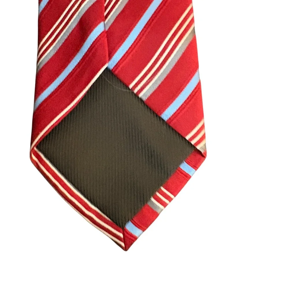Geoffrey Beene‎ Red Striped Necktie Men's Classic Tie 60